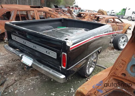 1966 Ford F-150 Standard z USA, uszkodzony, nr VIN F10AN860396